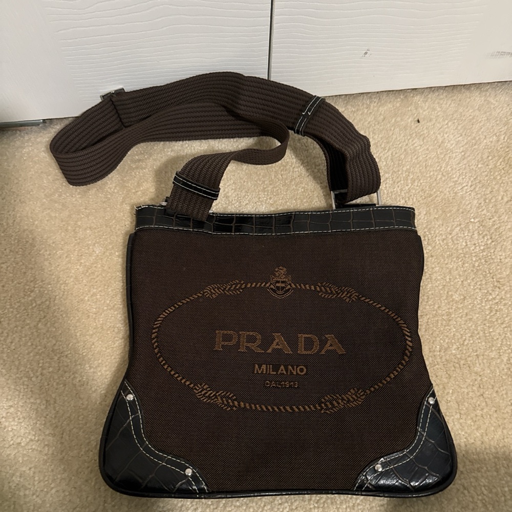 vintage prada crossbody